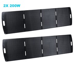 Solar Panel Kit Portable Foldable 100W 200W 400W for Ecoflow Power Station