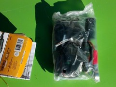 THUNDERBOLT MAGNUM 6PC SOLAR PANEL POWER CONNECTION CABLE KIT 12 VOLT 63981 PORT