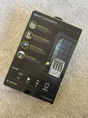 Goal Zero Guide 10 Plus Solar Charging Kit