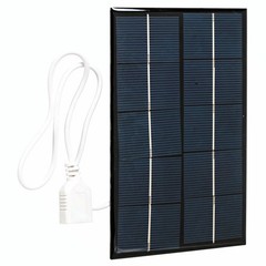 Rapid Radios Solar Charger Portable USB Solar Panel for Rapid Radios NEW