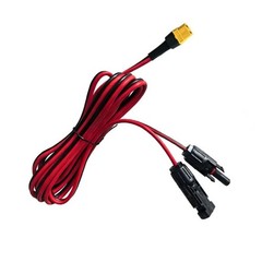 10AWG XT60H Female Connector Cable for Solar Charging