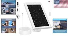 10FT Waterproof Solar Panel for Ring Cameras – Extends Battery Life Efficiently