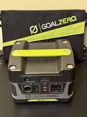 Goal Zero Yeti 150 Power Station w/ Nomad 20 Solar Panel *READ*