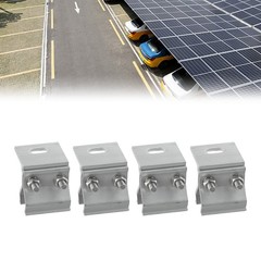 Solar Panel Mounting Bracket And Boat Stainless Steel 1pc 4pcs Anodizing