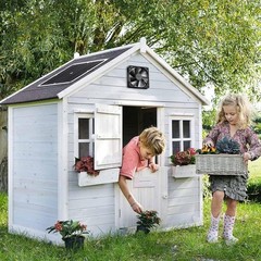 Solar Fan for Coops, Greenhouses, Sheds