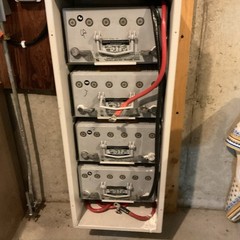 Outback PS1 Grid-Tie With battery Backup
