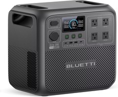 BLUETTI Elite 200 V2 Portable Power Station, 2073.6Wh LFP Battery Backup w/ 4 26