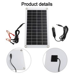 Easily Charge Your Batteries with the Efficient 30W SemiFlexible Design