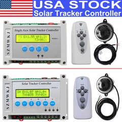 Electronic Single/Dual Axis Solar Tracker Controller DIY Solar Panel Tracker Kit