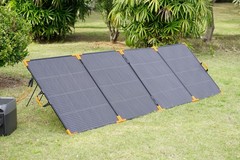 MHPOWOS Bifacial Solar Panel 100 200 400 watt for Jackery HomePower 3600 Plus