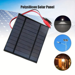 Portable Solar Panel Generator 5V 12V 18V For Outdoor Travel Camping Car RV