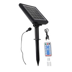 Efficient 3 7V 24V Solar Control Box with Circuit Board for Outdoor Lighting