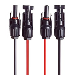 Solar Extension Cable Multi-Contact 4 Male Female For Solar Panel Connection