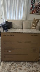 Anker SOLIX PS400 400W Monocrystalline Foldable Solar Panel MC4 48V IP67