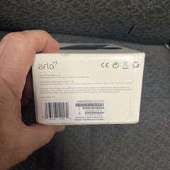 Arlo Solar Panel Charger VMA5600B-20000S Floodlight