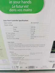 1800 Watt Solar Battery Bank for Home or Solar Kisae/Nature Power