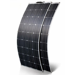 100W Flexible Solar Panel Mono 12V Portable Power Camping Home RV Battery Charge