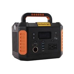 500W Portable Outdoors Solar Generator Power Station Supply Energy Storage LED