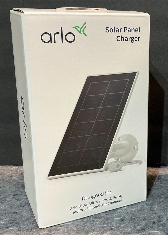 arlo solar panel charger vma5600-20000S, Designed for Arlo Ultra, 2, Pro 3,4