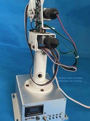 DC Dual-axis Pan-tilt Unit with Heavy Load and High Torque for X-axis and Y-axis