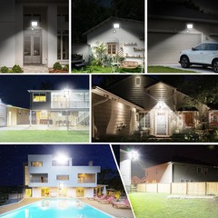 LED Floodlight Motion Sensor AC220V AC110V 10W-300W Waterproof Outdoor Projector