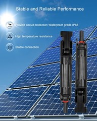 5 Pcs 10A Solar Fuse Holder Inline with and Female Connector for Solar Panel …