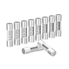 10 Pcs Solar Fuses DC1000V 12Amp 10x38mm Fast Photovoltaic Fuses Solar
