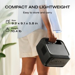 EcoFlow River 3 Plus 286Wh Portable Power Station LiFePO4 Battery Used