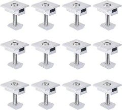 Solar Panel Middle Clamps 40mm Aluminium Solar Panel Mount Mid Clips for Sola…