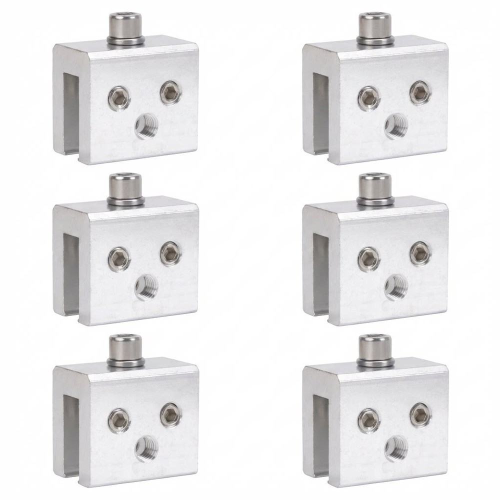 Lightweight Aluminum Clamps for Solar Panels on For Standing Seam Roofs