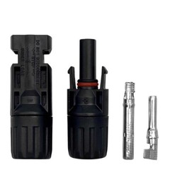 Waterproof Adapter Connector Extension Solar Panel Y / T Branch Cable Connection