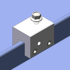 6 MageClamp Standing Seam Metal Roof Clamp Bracket Solar Panel Install Racking