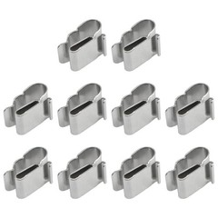 Prevent Cable Insulation Damage with Solar Panel Cable Clips Reliable Material