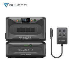 BLUETTI Apex 300+B300K+Hub D1 2764Wh Portable Power Station LFP Generator for RV
