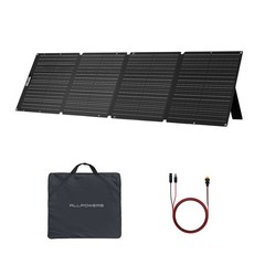 ALLPOWERS SOLAX SE200 Foldable Solar Panel 200W Portable Camping Solar Charger