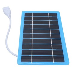 5W 5V Solar Panel Monocrystalline Silicon Efficient Charging Lightweight Po SSFA