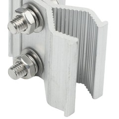 Solar Panel Mounting Bracket For Roof Stainless Steel 1pc 4pcs Anodizing