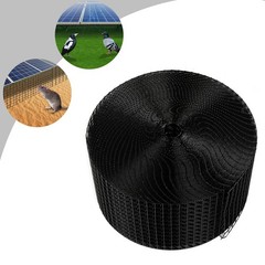 100ft Iron Mesh Bird Guard for Solar Panels – Durable & Easy to Install