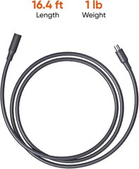 Robust 16.4ft Solar Panel DC Cable – Stable Power Transmission & Flexibility