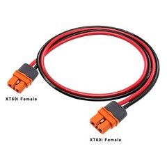 10 AWG XT60i Male Female to XT60i Connector Solar Extension Charging Cable RC
