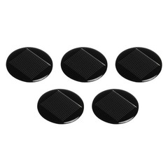 Mini Solar Cell Panel 0.5V 270mA 0.135W 45mm 5pcs