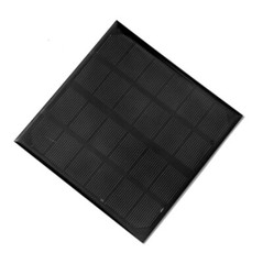 3W 6V monocrystalline solar cell droplet adhesive plate solar laminated plate