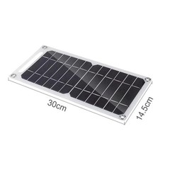 Portable Solar Panel 5V 35W Sunpower USB Charger Compatible Smartphone