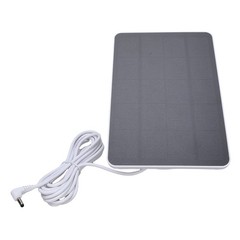 Security Camera Solar Panel Energy Saving High Effciency 4W Solar Panel Cha CHGW