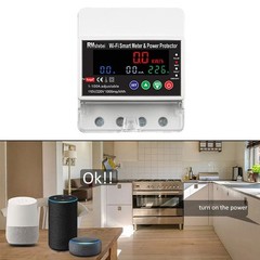 WiFi Remote Control Circuit Breaker 100A for Real Time Energy Insights