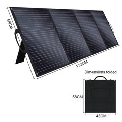 Solarplay Q2402M Portable Power Station Solar 2304Wh LiFePO4 Solar Generator