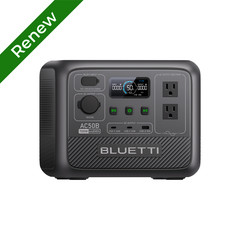 BLUETTI AC50B 700W 448Wh Portable Power Station Generator for Outdoor Camping