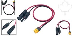 XT60 Solar Connector Adapter – 60cm for Portable Power Stations & Solar Panels