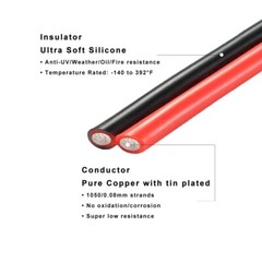 Solar Panel Extension Cable Wire XT60 Female to Solar Connectors