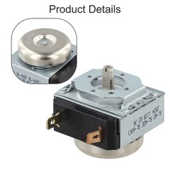Electric pressure cooker timer with bell switch for oven rice cooker use